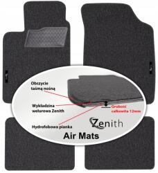 Max-Dywanik Renault Clio II Fl 2001-2005 Zenith Air Mats velúr Autószönyegek autóba