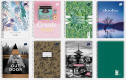 Interdruk Spirálos Jegyzetfüzet Jegyzetfüzet A4 120 Lapos Kockás Spirál Irodai (4905212622506)