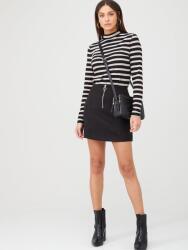 V By Very Very- Mini Szoknya Fekete 40-ES