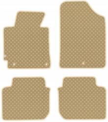 Max-Dywanik Hyundai Elantra V 2010-2015 Autószönyegek gumi Bézs