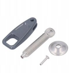  663 43118 648 43114 01 Pántbilincs Rozsdamentes acél Alumínium Jv motor (2714240000411)