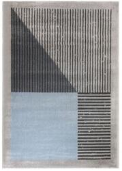 dywanypers Modern Szőnyeg Lara L263A_SFI24 Fekete Kék Szürke 80x150 (L263A SFI24 młodzieżowy czarny szary błękitny)