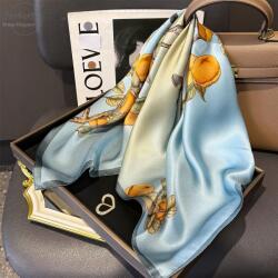  Női sál 100% Mulberry Selyemből, 65 cm (Herbert) - allegro - 10 080 Ft