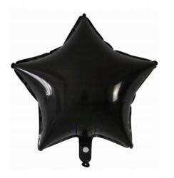 GoDan Fólia Lufi Csillag fekete 45 cm Halloween Csillag 18 inch