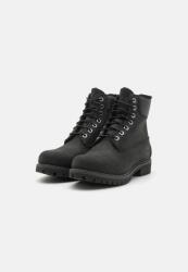 Timberland Férfi fekete bőr cipő Timberland Premium 6 inch bélelt 42-es méret (TB0A2E2P)