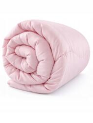  Paplan 160x200cm Meleg Steppelt Egész éves Rózsaszín-fehér Puha Könnyű (COLOURS)