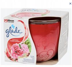 Glade Paraffin illatgyertya Cseresznye bazsarózsával Glade (310984)