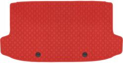 Max-Dywanik Toyota Corolla Verso I 2002-2004 Csomagtér ajtóbetét Primeliner Piros