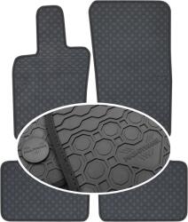 Max-Dywanik Porsche Panamera III 2023-től PrimeLiner gumiszőnyeg Fekete