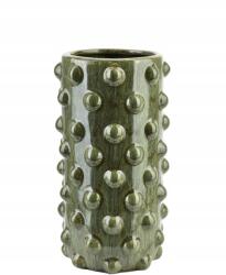  Yarine Bubble Kerámia váza 12x12x25cm (HTTS1785)