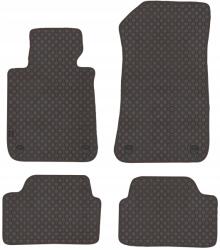 Max-Dywanik Bmw 1 E81 E82 E87 2004-2011 Autószönyegek gumi Barna