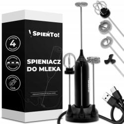  Kávé Tejhabosító Mini Elektromos Mixer Kézi Tojáshabverő (AKC-385)