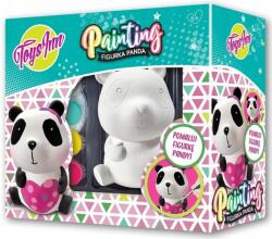  Kreatív Festő Szett Panda mackó figura Festékek Kreatív Plasztika (FIGURINEPAINT2024)