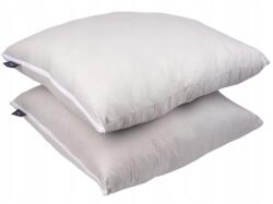  Mikroszálas párna Állítható Mosható 48x70 cm Szürke 1 db (Poduszka z Mikrofibry Regulowana)
