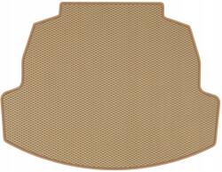 Max-Dywanik Toyota Corolla XII Sedan 2019- Csomagtérszőnyeg Bézs rombusz