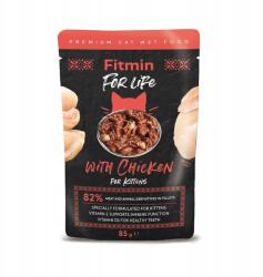 Fitmin Cat For Life Kitten Csirkés Pástétom 85g