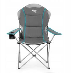 Nils Camp NC3080 Világosszürke Turistaszék Nils Camp (5906656756450)