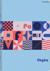 TOP-2000 Kockás füzet Fizika A5 60 lap Tematikus +fizikai Minták (5904017412908)