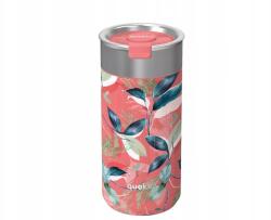 QUOKKA Boost, rozsdamentes acél termosz bögre Exotic Pink sitcom képekkel, 400ml, 40071 (QUO100074)