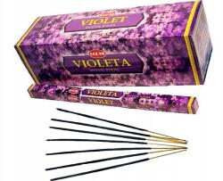 HEM Indián füstölők, hosszú, illatos, Violet (Ibolya) 8 db (kadz Hem)