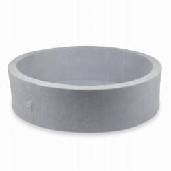 Mimii Száraz medence labdák nélkül Velvet Soft Világosszürke (vs041)