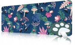  Egérpad 600x300x3mm Csúszásgátló XXL Gamer 2 db Virágok (Podkładka Pod Mysz 600x300x3mm )