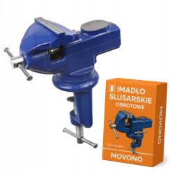  360°-BAN Forgatható Lakatos Satu Öntöttvas Üllővel, Erős Asztali (stalowe poreczne majsterkowanie do garażu)