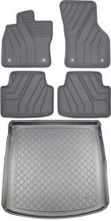 Max-Dywanik Seat Leon IV Sportstourer Kombi 20- Szett Autószönyegek gumi csomagtérszőnyeg