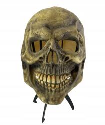  Halloween maszk Vanitas Skull Ijesztő Koponya maszk felnőtteknek Latex (Maska Halloween Vanitas Skull Straszna)