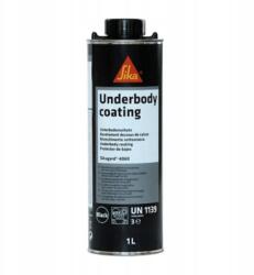 Sika Sikagard 6060 1L bitumenes alvázvédő bevonat, szórópisztollyal felhordható, tapadó