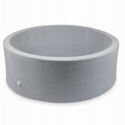 Mimii Száraz medence labdák nélkül Velvet Soft Világosszürke (vs061)