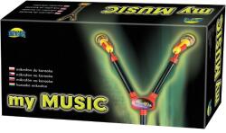 Dromader Mikrofon Dromader Karaoke gyerekeknek szórakozás éneklés állvány mikrofon (5900360005484)