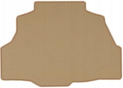 Max-Dywanik Nissan Maxima V Sedan 2000-2004 Csomagtérszőnyeg Bézs rombusz