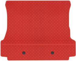 Max-Dywanik Ford Focus I Sedan 1999-2004 Csomagtér ajtóbetét Primeliner Piros