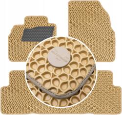 Max-Dywanik Renault Scenic II 2003-2009 Autószönyegek Eva Bézs