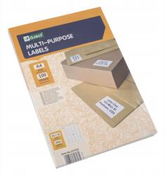 D. rect Öntapadós Címkék A4-60 Méretű, 50X18 mm, 100 ív (227022)