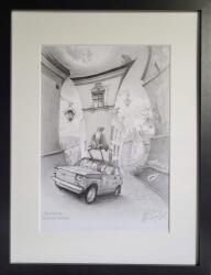  Wolf Maja, szürreális meseváros, Fehérvár. Karramba