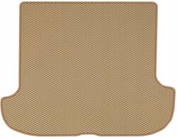 Max-Dywanik Hyundai Terracan Suv 2001-2006 Csomagtérszőnyeg Bézs rombusz