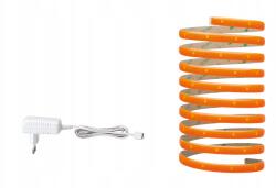 Paulmann YourLED Deco Led szalag 3m neon narancssárga, adapterrel együtt 70506 (70505)