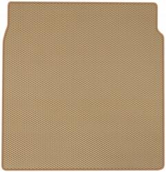 Max-Dywanik Porsche Panamera I 2009-2016 Csomagtérszőnyeg Bézs rombusz