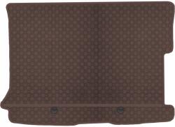 Max-Dywanik Peugeot Partner I 5os 2002-2005 Primeliner csomagtértálca betét Barna