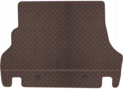 Max-Dywanik Saab 9-3 I Hatchback 1998-2002 Csomagtértálca Primeliner Barna