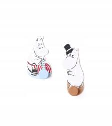 Kids Concept Kid's Concept Moominmamma múmin akasztók gyerekszobába 2 db (SS_2025_1000961)