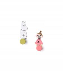 Kids Concept Kid's Concept Gyerek akasztók Kis Mi Mumin Fa Fsc 2 db (SS_2025_1000960)