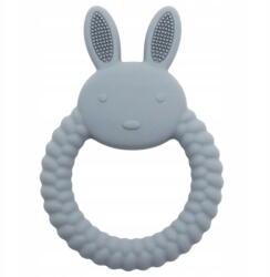 Gigi Kids Szilikon rágóka gyerekeknek Érzékszervi fogzás Nyugtató Nyúl (TH-021-07)