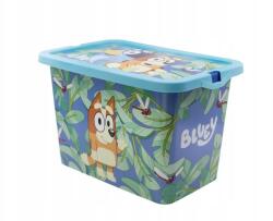 Stor Kék műanyag tárolódoboz, 7L, 03664 (03664)