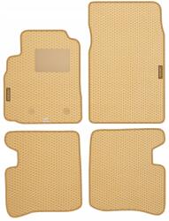 Max-Dywanik Toyota Yaris I Hb 5D 1999-2005 Bézs autószönyegek gumi Eva Air Mats