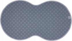 Max-Dywanik Tálalátét kutya/macska tál alá hamuszürke 41x74 cm (490015)