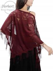  Elegáns csipke kendő menyasszonyoknak és alkalmi viselethez