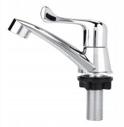  Műanyag Egyszeres Csap Tele Mosdóhoz, Csak Hideg Vízre, G1/2 20MM (JY03186-02)